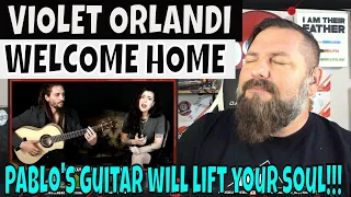 OLDSKULENERD REACTION | Welcome Home - Violet Orlandi ft Pablo Vares (Acoustic)