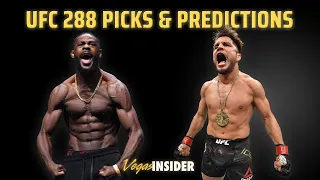 UFC 288 Odds, Picks & Predictions | Aljamain Sterling vs Henry Cejudo| May 4, 2023