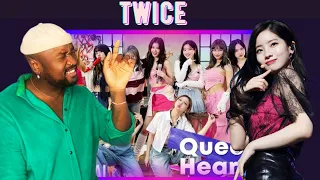 TWICE Analysis - Queen of Hearts Live & Talk that Talk (Dance Practice & #MTVFreshOut )