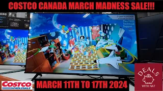 COSTCO CANADA MARCH MADNESS SALE!!!!