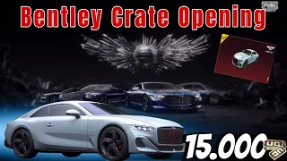 The easiest and cheapest way to get the New Bentley with 15K UC Crate Opening