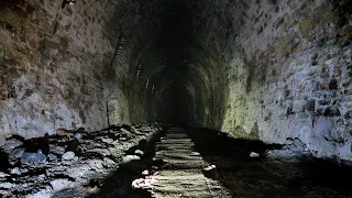 Dieser Grusel-Tunnel führt tief in den Berg | Exploring lost places