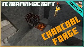 Charcoal Forge - Terrafirmacraft