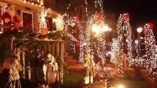 Christmas Lights at Dyker Height , Brooklyn New York