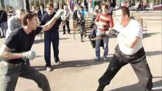 Кайзер VS Эрик (*)   sibknife.ru