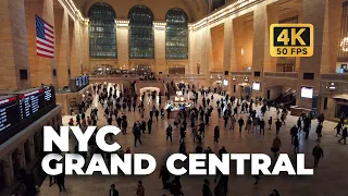 Grand Central Terminal: Tour of New York City's Iconic Landmark
