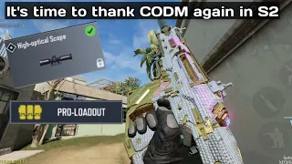 It's time to thank CODM again in Season 2