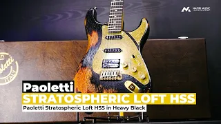 Paoletti Stratospheric HSS Loft Series in Heavy Black