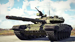 PURE BIAS  - T-72B (1989) Gameplay (War Thunder)