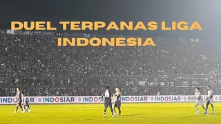 Panas!! Momen Duel Sengit Pemain Arema FC VS Persebaya Surabaya
