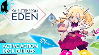 One Step from Eden // Fast Paced Action Deck Builder