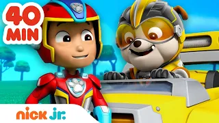 PAW Patrol | 40 Minuten PAW Patrol Ausrüstungs-Upgrades! Superwelpen & Mehr! | Nick Jr. Deutschland