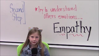 2nd Step Empathy 3rd graders