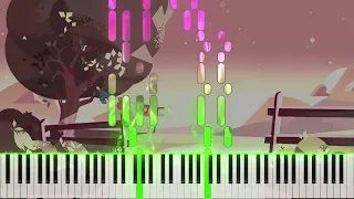 Peace and Love on the Planet Earth | Steven Universe Piano Tutorial
