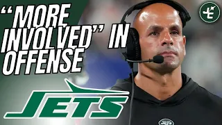 Rodgers: Robert Saleh Will Be More Involved With The Offense In 2024 | New York Jets News