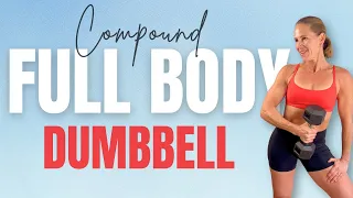 40 MIN Full Body Compound Workout | Summer Body Shred Challenge