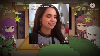 Descendants reacts to Evie