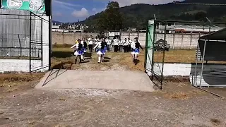 Desfile inaugural de barillas huehuetenango