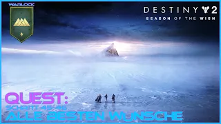 DESTINY 2 | Quest: "Alle besten Wünsche" | Schritt 45-46 | EXO - Warlock