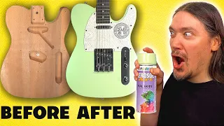 7 GUITAR Paint Job MISTAKES You Should NEVER Do!