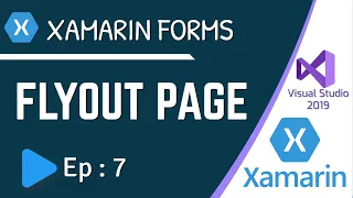 Flyout Page/Master Details Page in Xamarin Forms - Ep:7