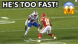 Tyreek Hill vs TreDavious White (2021 AFC Championship) WR vs CB