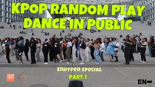 [KPOP IN PUBLIC] - KPOP RANDOM PLAY DANCE | ENHYPEN SPECIAL- part.1 (랜덤플레이댄스) from Paris FRANCE 2023