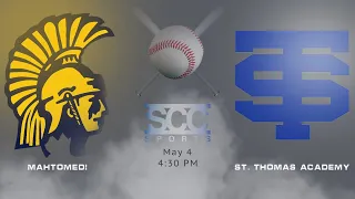 Baseball - #2 Mahtomedi vs. #4 St. Thomas Academy - May 4, 2022