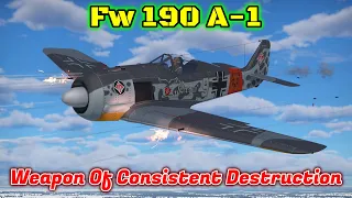 Fw 190 A-1 - The First Butcher Bird [War Thunder]