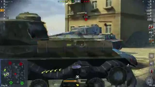 World of Tanks Blits - Drift with T6 Dracula