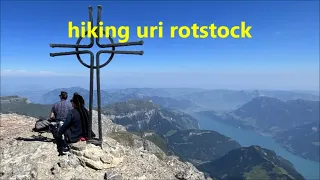 #hiking uri rotstock - switzerland