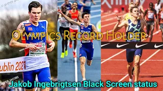 Athletics #shorts Jacob Ingebrigtsen Running Motivation|1500m Olympics Record