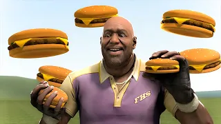[SFM/L4D2] One man Cheeseburger