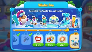 @Fishdom Winter fun level 16 🔓