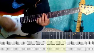 Planetshakers - Por siempre te alabare - Endless praise (Tutorial para Guitarra con Tabs)