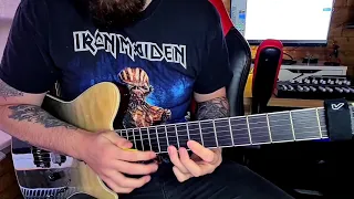 Bury Tomorrow - Watcher - Guitar Solo Cover