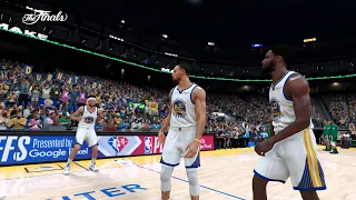 NBA 2K22 Ultra Modded finals LIVE! | Warriors vs Celtics | Full GAME 1 Highlights