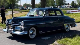 OLDTIMER RALLY FRYSLÂN | Fryske Elfsteden 2024 | 4K HDR