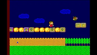 [Homebrew] Alex Kidd Fall Of Radaxian SEGA Master System