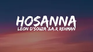 Leon D'souza Hosanna song lyrics