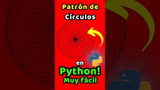 Circulo Python Turtle #shorts #programacion #python