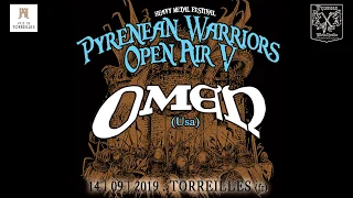 Omen: announce Pyrenean Warriors Open Air V 2019