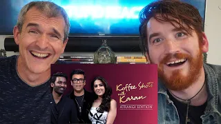 Koffee with Karan RAPID FIRE ROUND! | Dhanush, Sara Ali Khan REACTION!!!