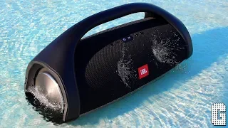 JBL Boombox Review : INSANE EXTREME BASS!