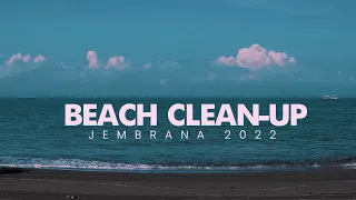 Perancak Beach Cleanup
