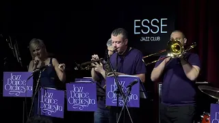 Jazz Dance Orchestra – 14.06.23 – jazz club ESSE (Moscow 🇷🇺 Russia).