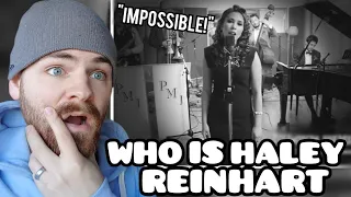 First Time Hearing Haley Reinhart "Creep Radiohead Cover" Reaction