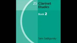 Play - (Bass) Clarinet Etude composed by Sam Sadigursky performed by Michael Lowenstern