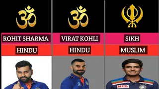 Religion Of Indian Famous Cricketers Muslim Hindu Sikh And Christian