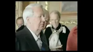 Order of the Garter: Queen Elizabeth II Rare Filmed Initiation/Investiture - Edward Heath (1992)